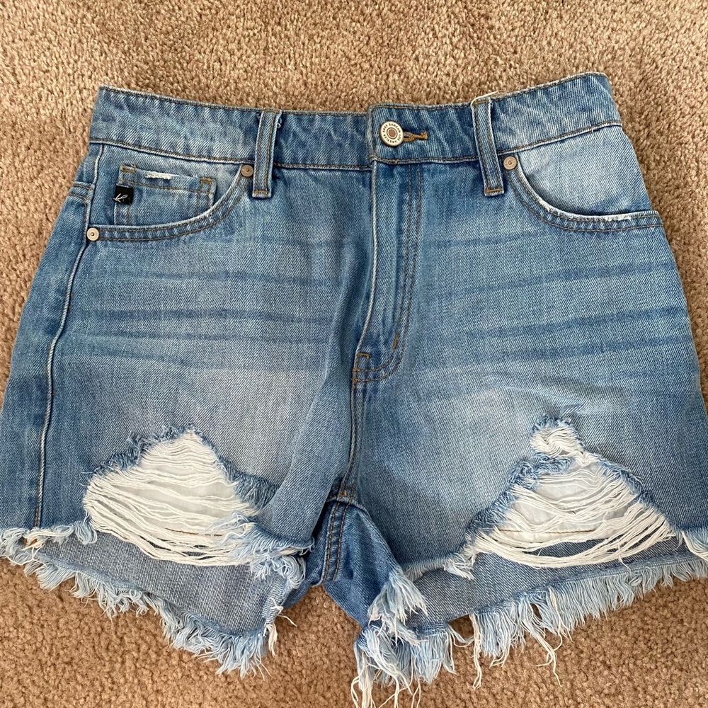Kan Kan Denim Shorts